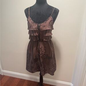 Xhilaration Geometric Patterned Dress